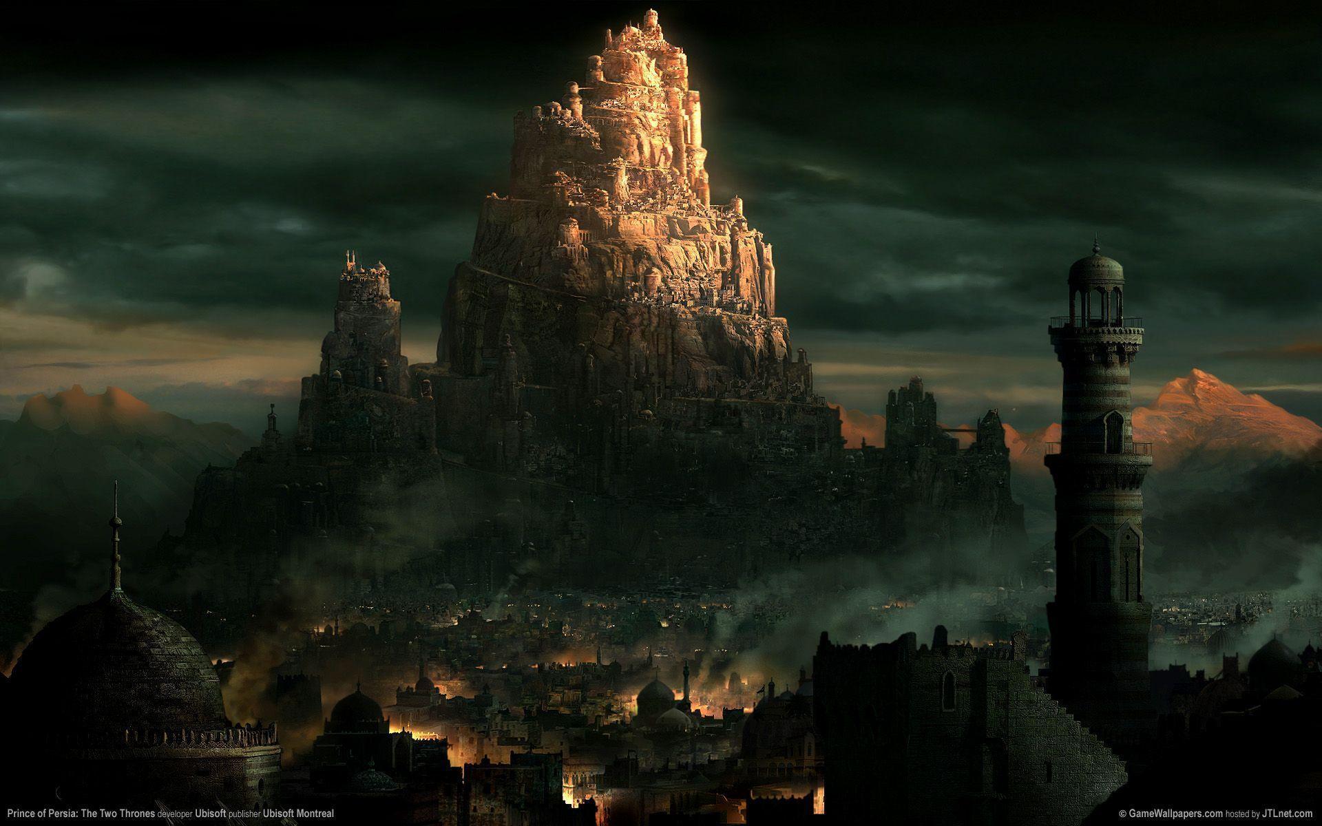 Prince of Persia The Two Thrones Wallpaper. HD Wallpaper Base