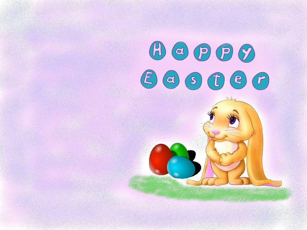 Desktop background // Background // Holiday // Bunny Easter