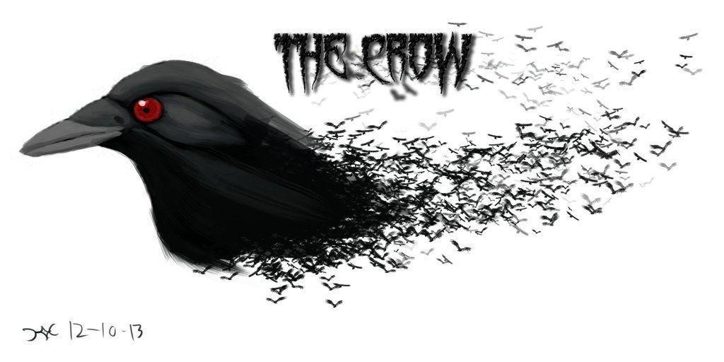The Crow (Wallpaper)
