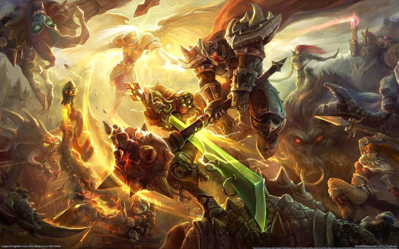 Mordekaiser League of Legends Wallpaper, Mordekaiser Desktop Wallpaper