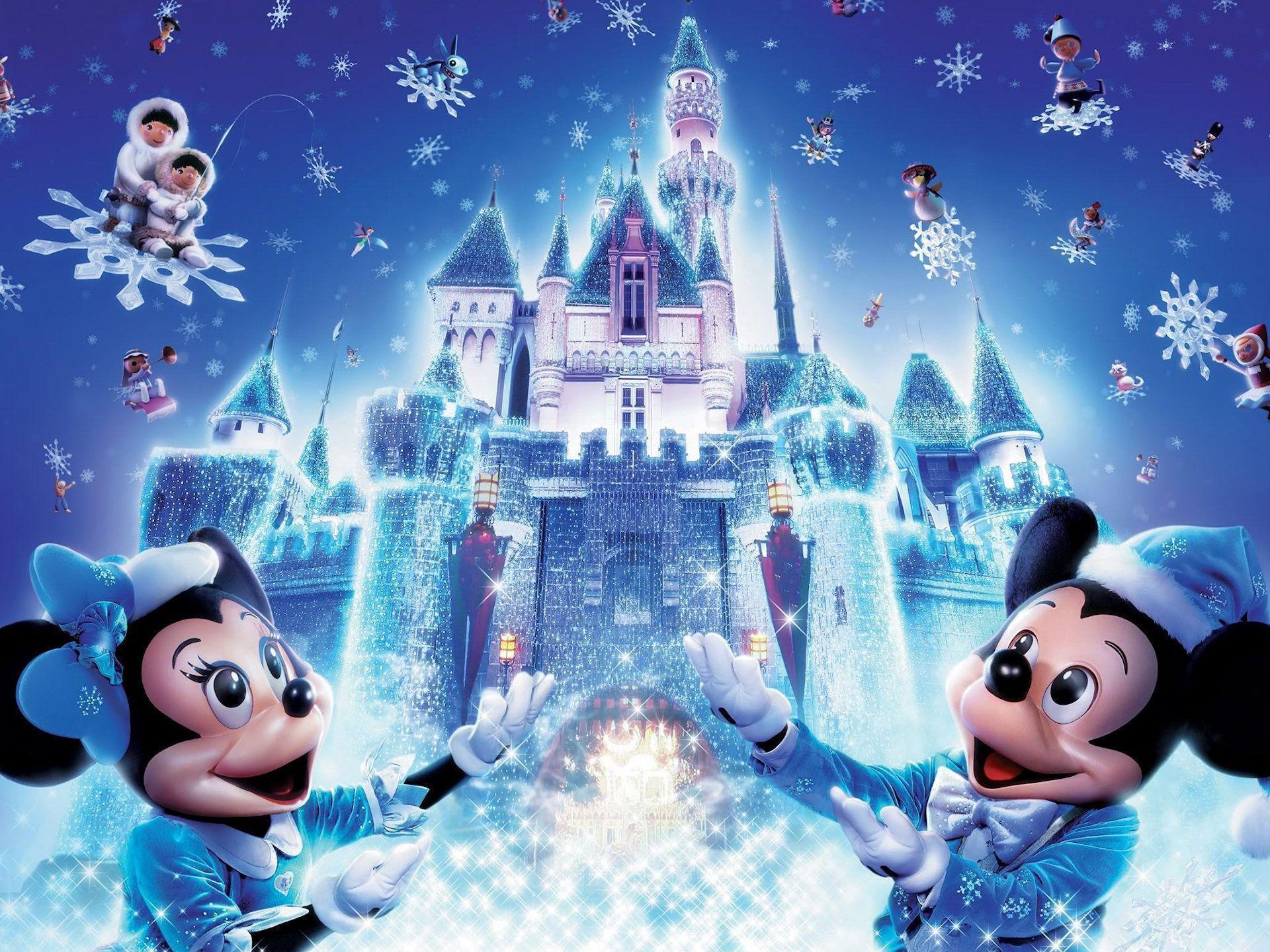 Disney Christmas Background For Desktop Image & Picture