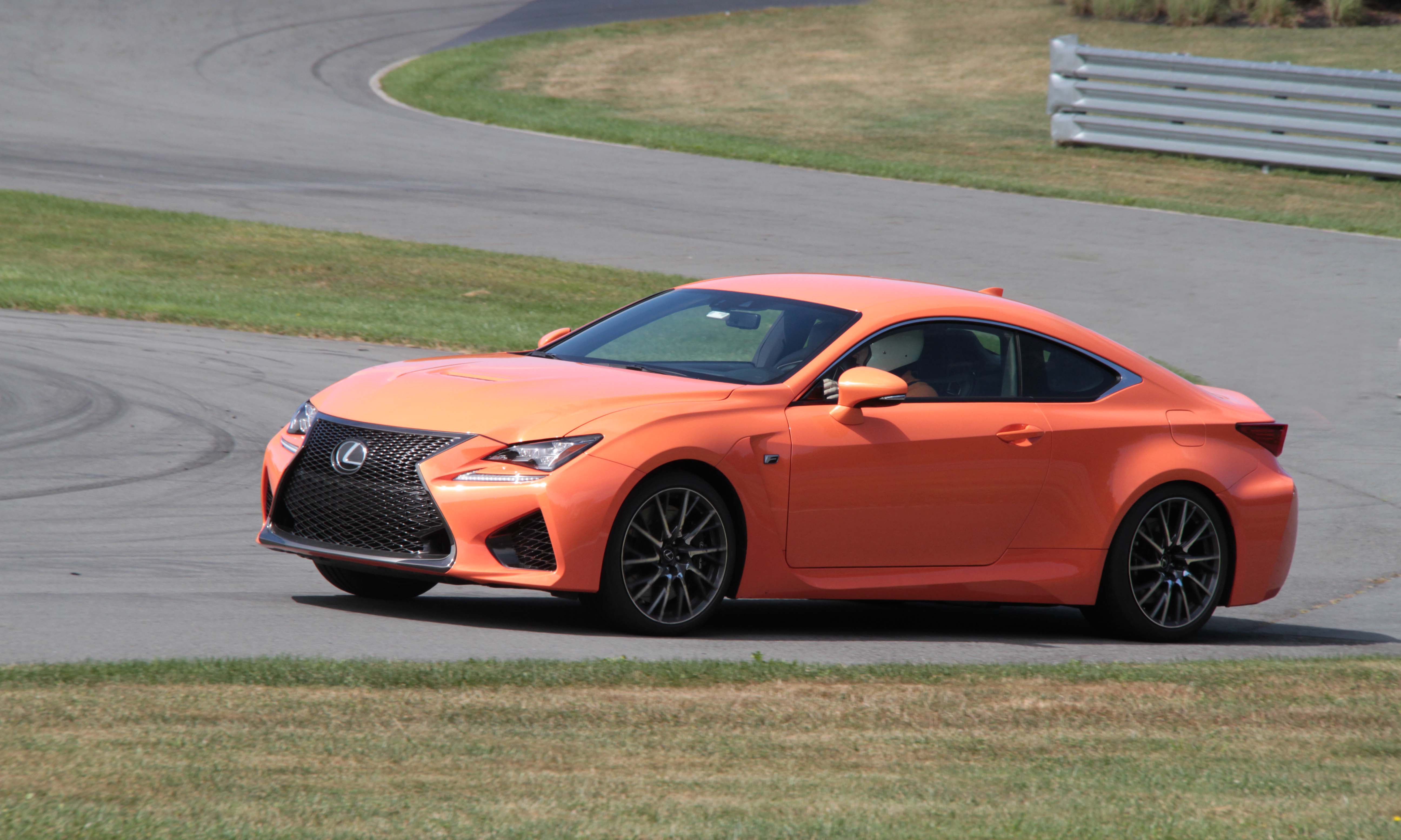 Lexus Rc F First Drive Free Desktop Background