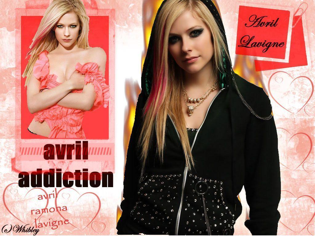 cool wallpaper :) Lavigne Wallpaper