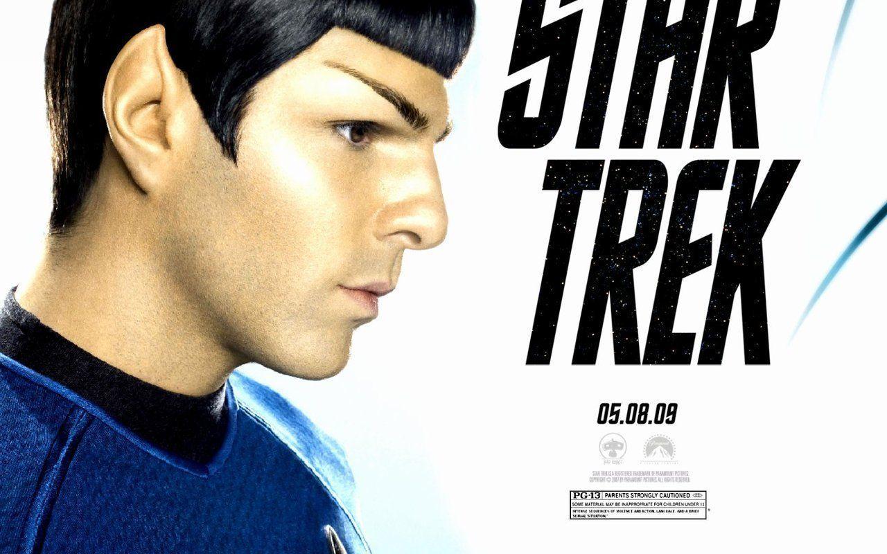 New Spock Trek Wallpaper