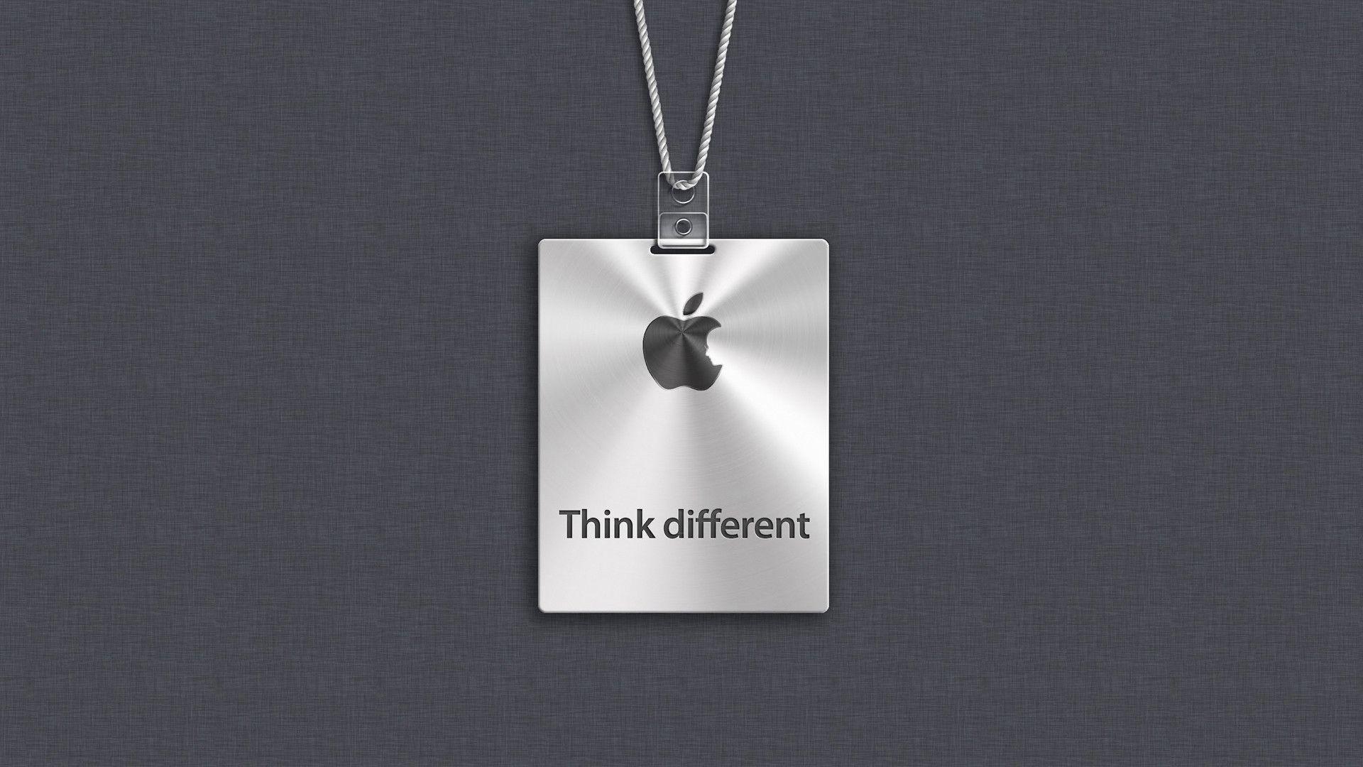 Postcard From Think Green Different Apple Mac Wallpaper 1920x1080