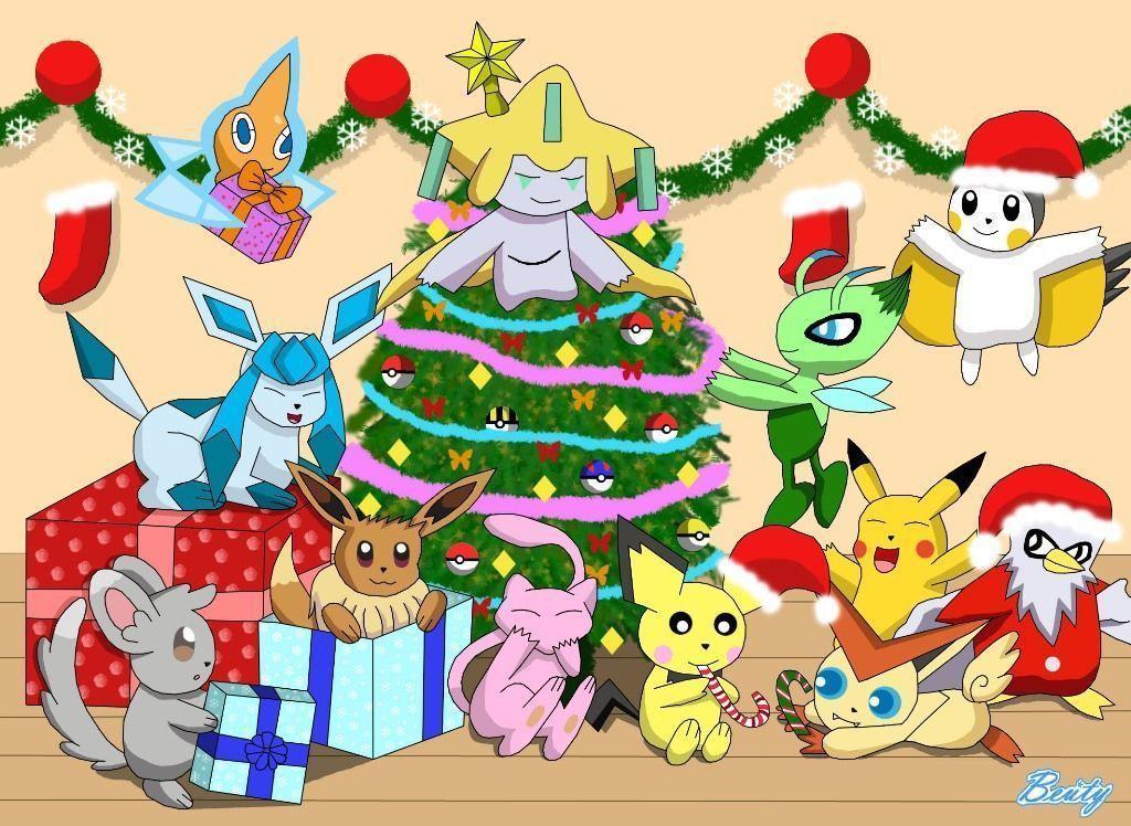 Pokemon Christmas Present (Special) By Rose Beuty