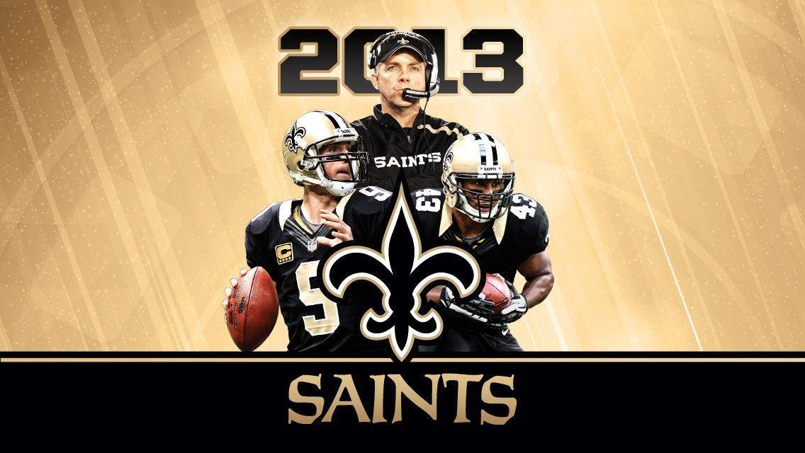 2023 New Orleans Saints wallpaper – Pro Sports Backgrounds