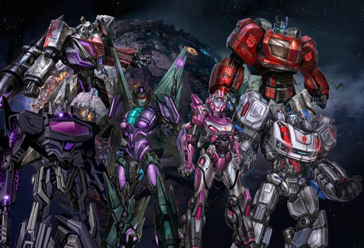 War For Cybertron Wallpaper By Omega Charge