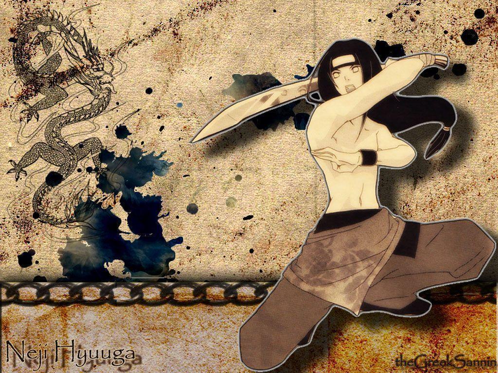 Neji Hyuga Wallpaper