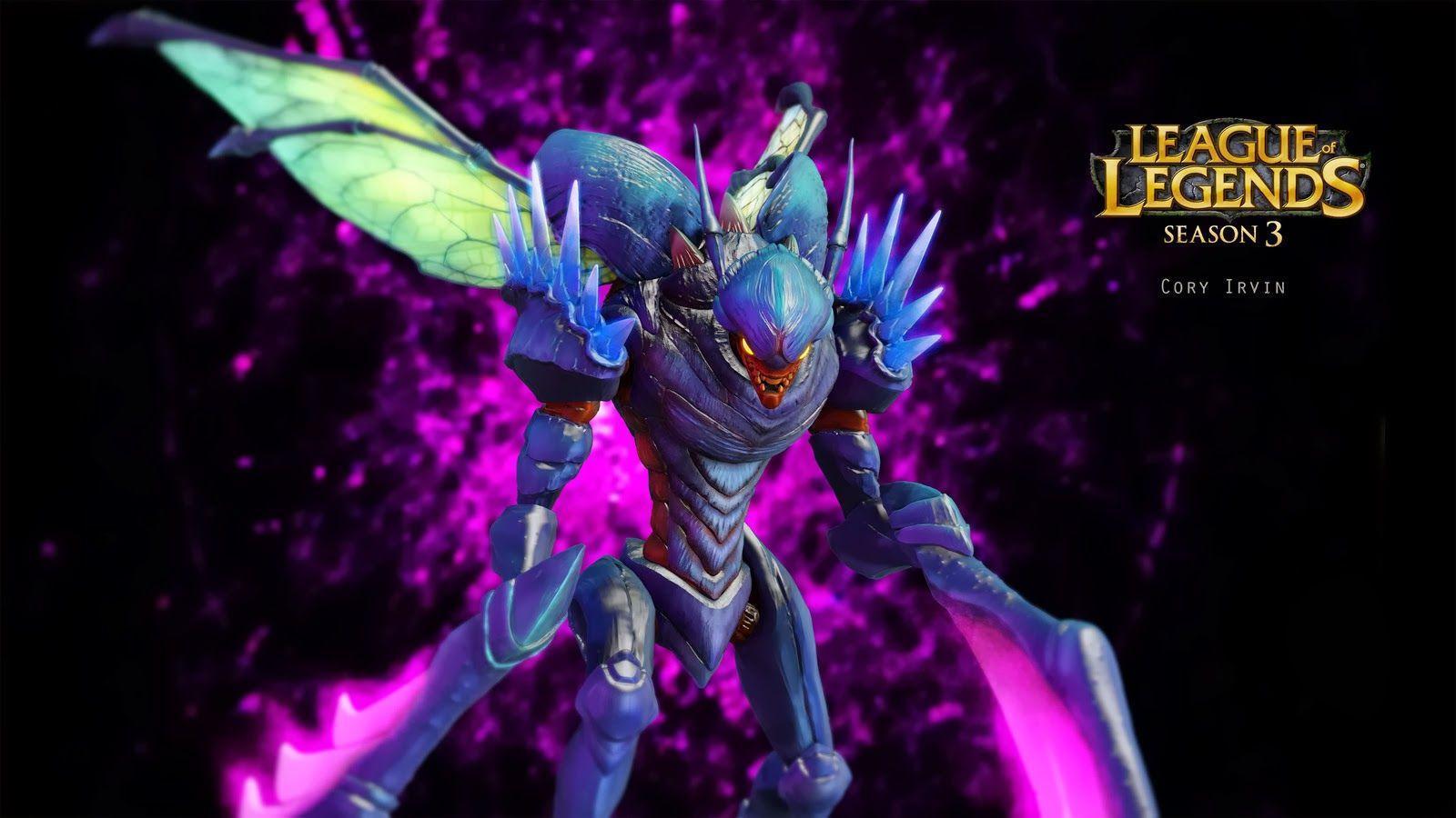 Kha&;Zix League of Legends Wallpaper, Kha&;Zix Desktop Wallpaper