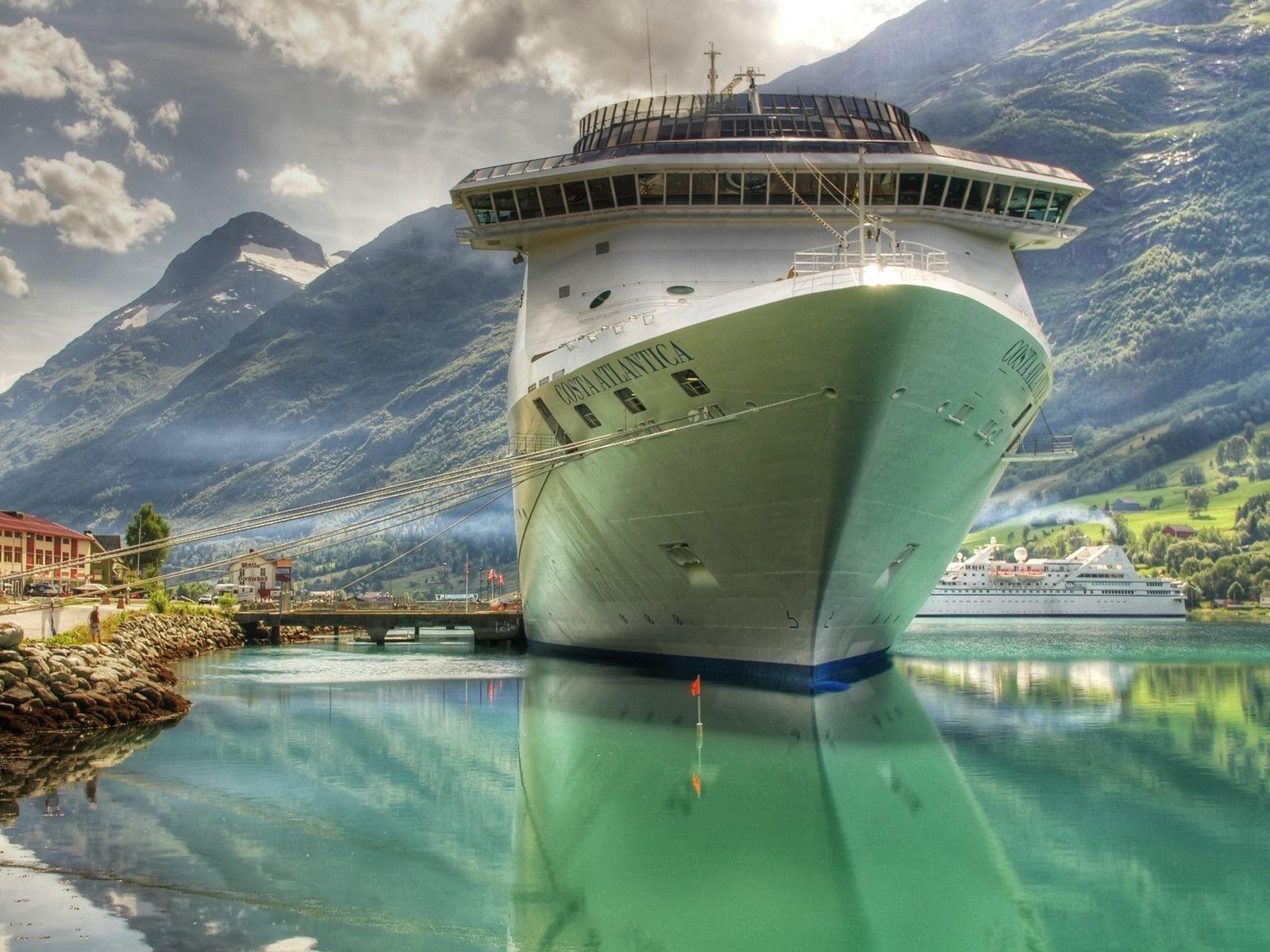 Cruise ships best wallpapers