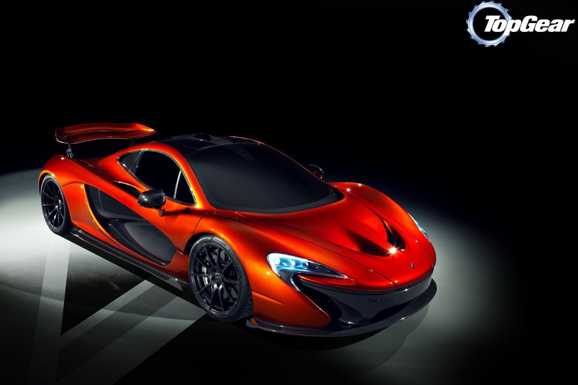 This week&;s wallpaper: McLaren P1 Top Gear