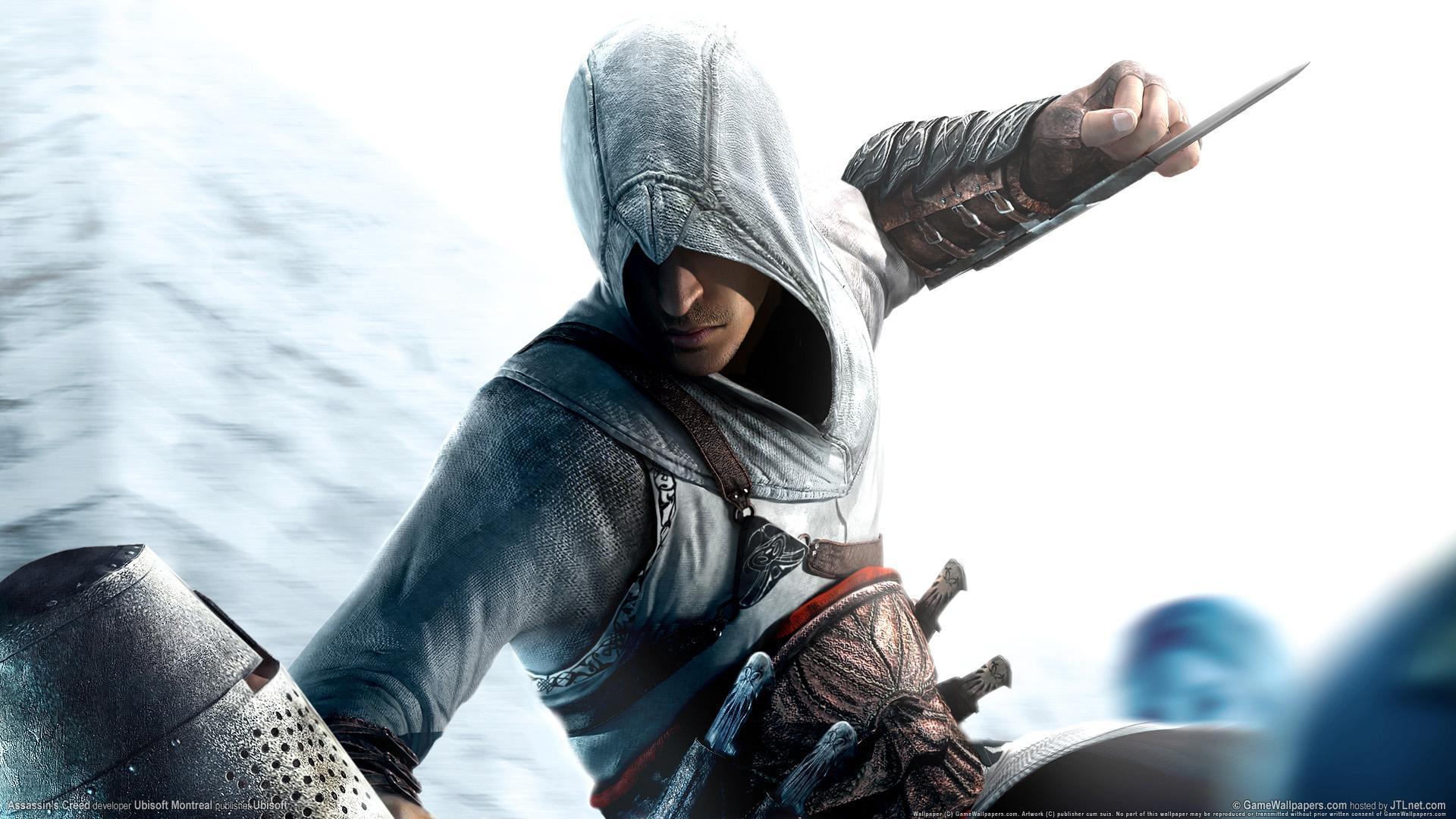 HD Assassins Creed Game Wallpaper
