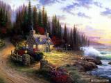 Free Nature wallpaper Kinkade wallpaper