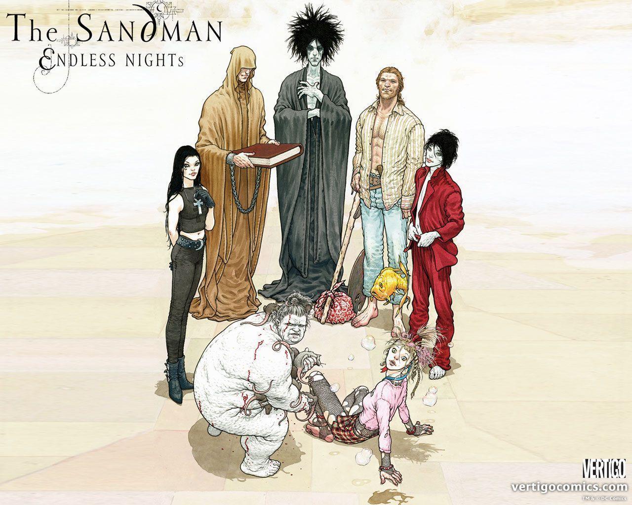 The Sandman Wallpaper. The Sandman Background