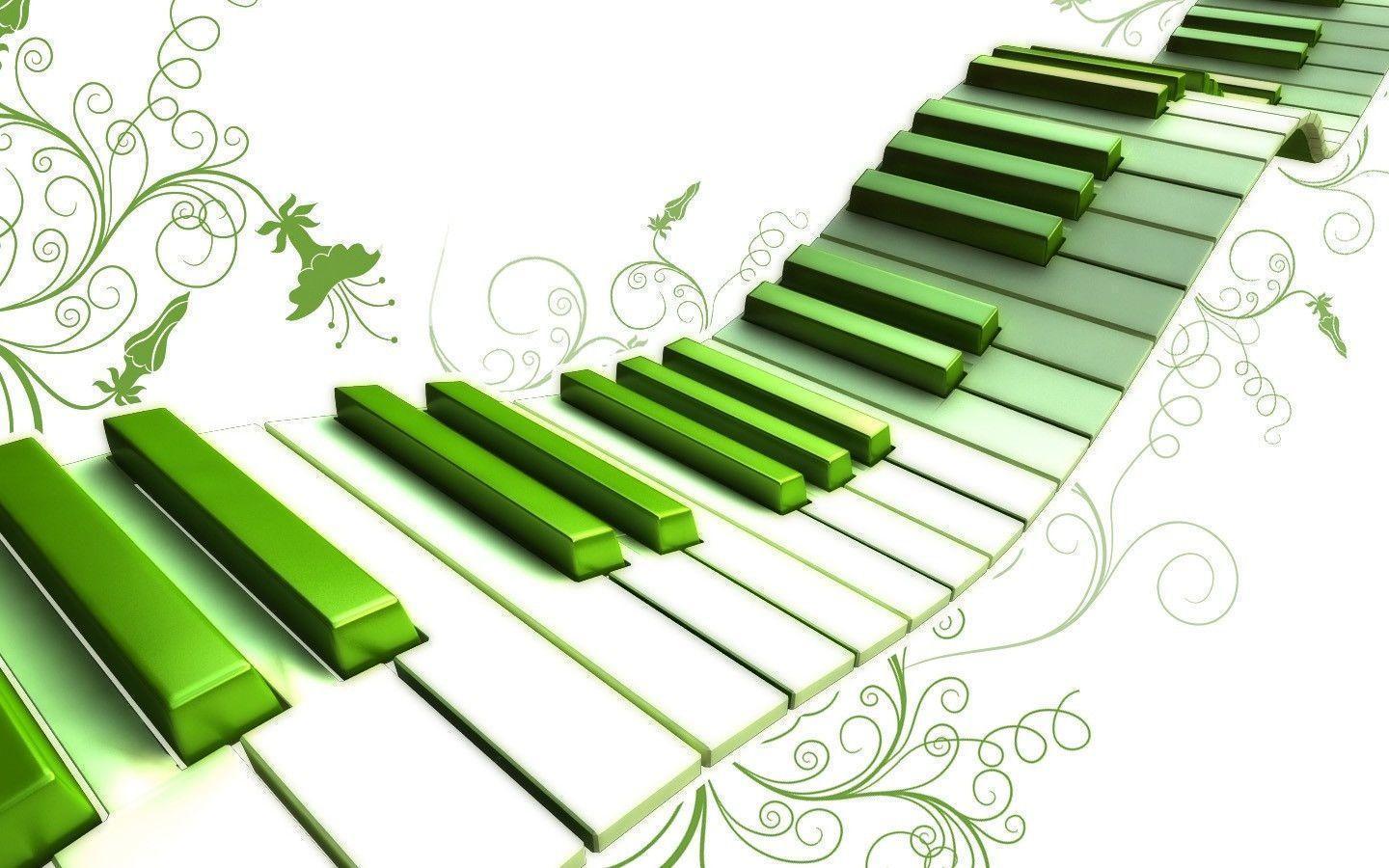image For > Piano Keyboard Wallpaper