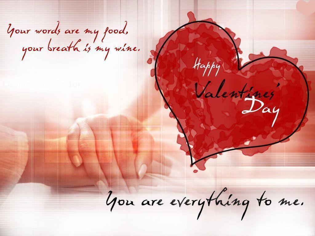 Wallpaper For > Cute Happy Valentines Day Wallpaper
