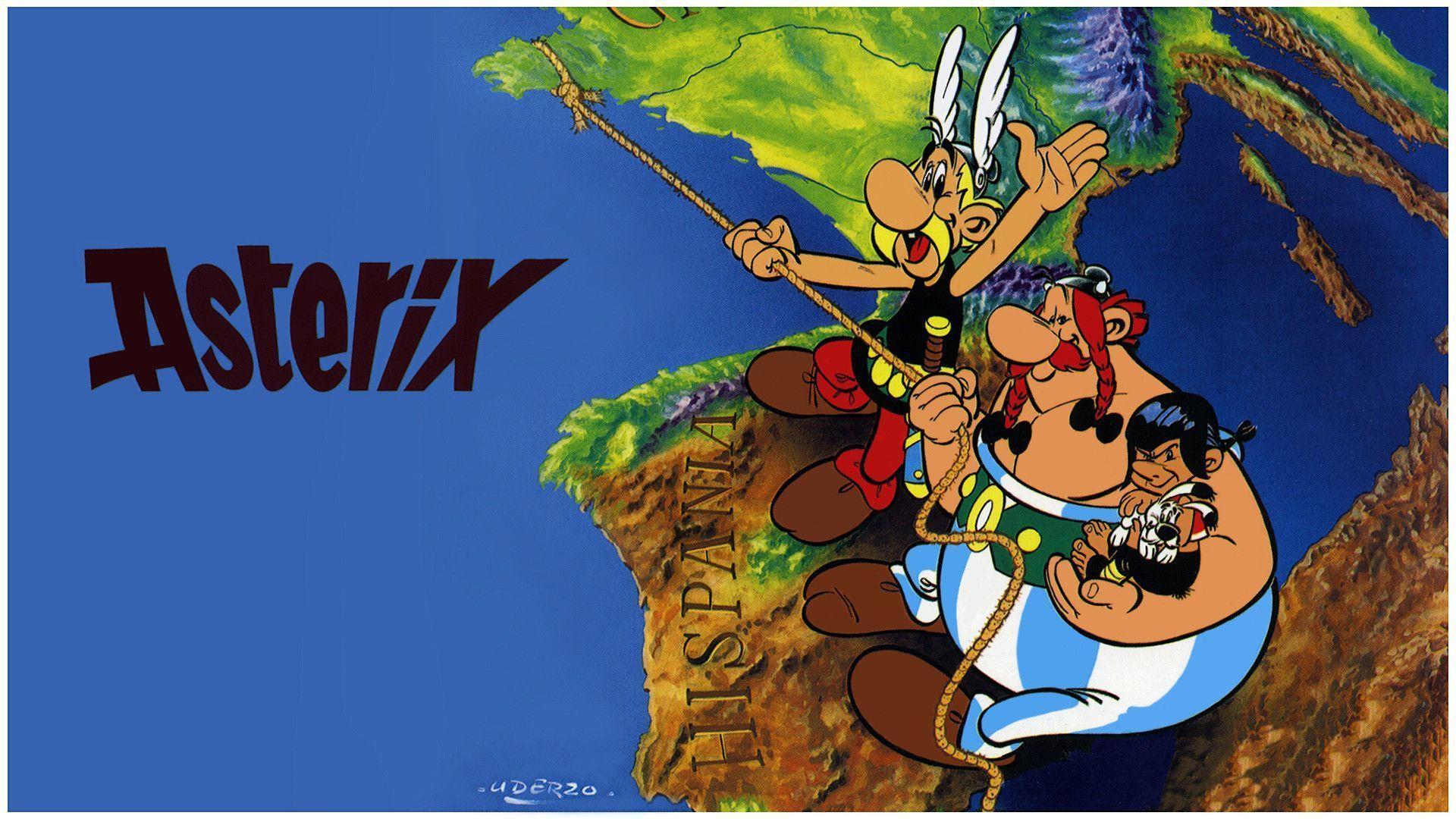 Astérix y Obelix: Wallpaper