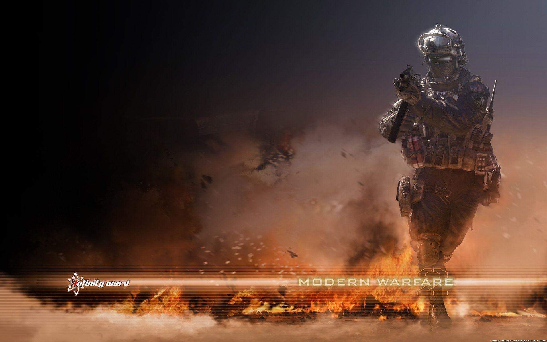 MW2 Warfare 2 Wallpaper