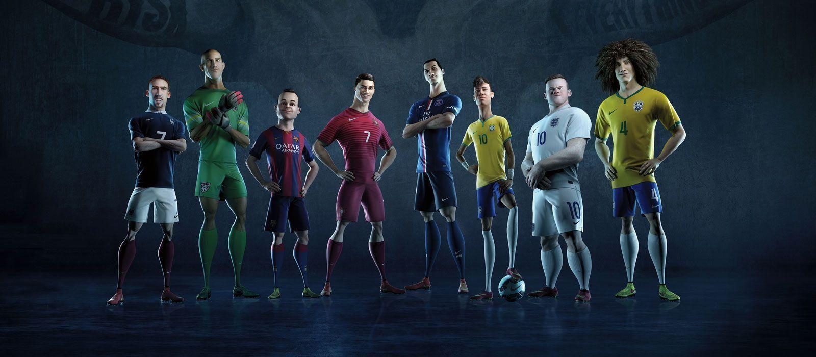 New Football Nike World Cup 2014 Wallpaper HD for Desktop