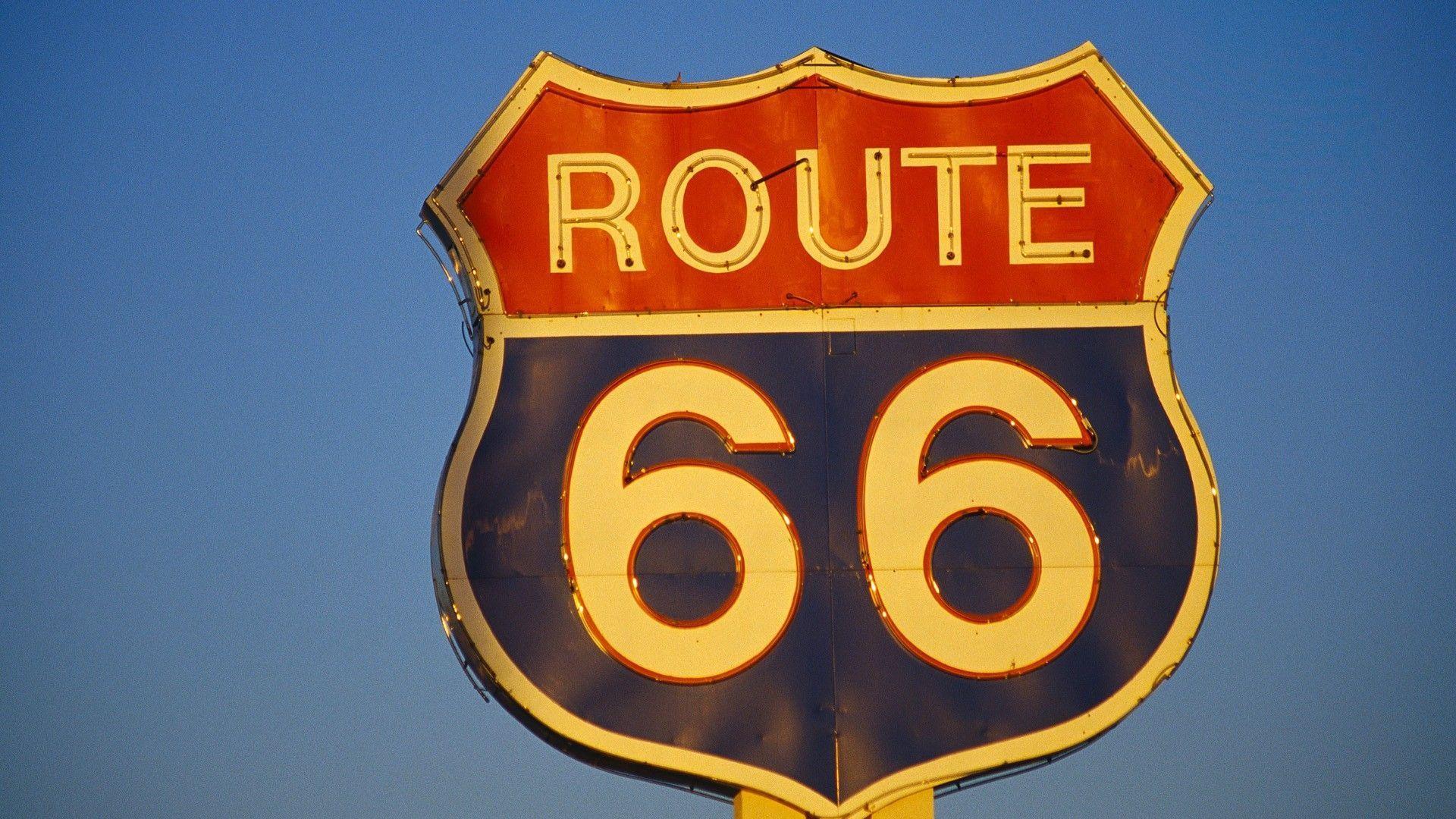 image For > Route 66 Wallpaper