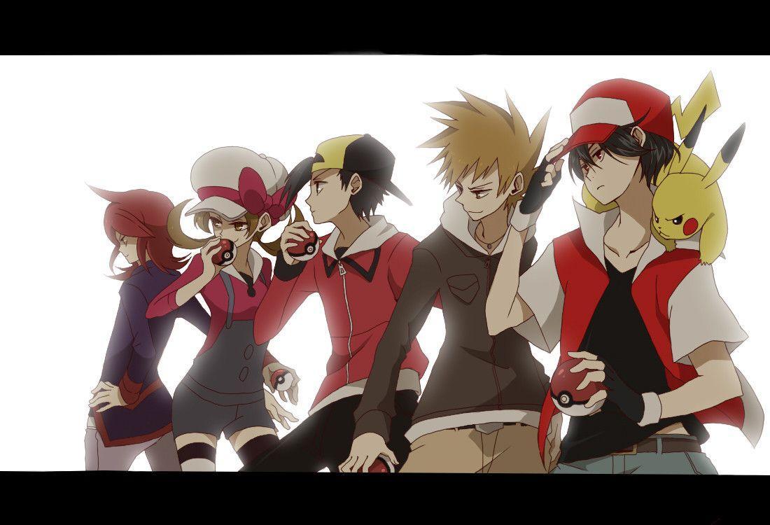 Red (Pokemon) Photo: red wallpapers  Pokemon red, Pokemon photo, Pokemon