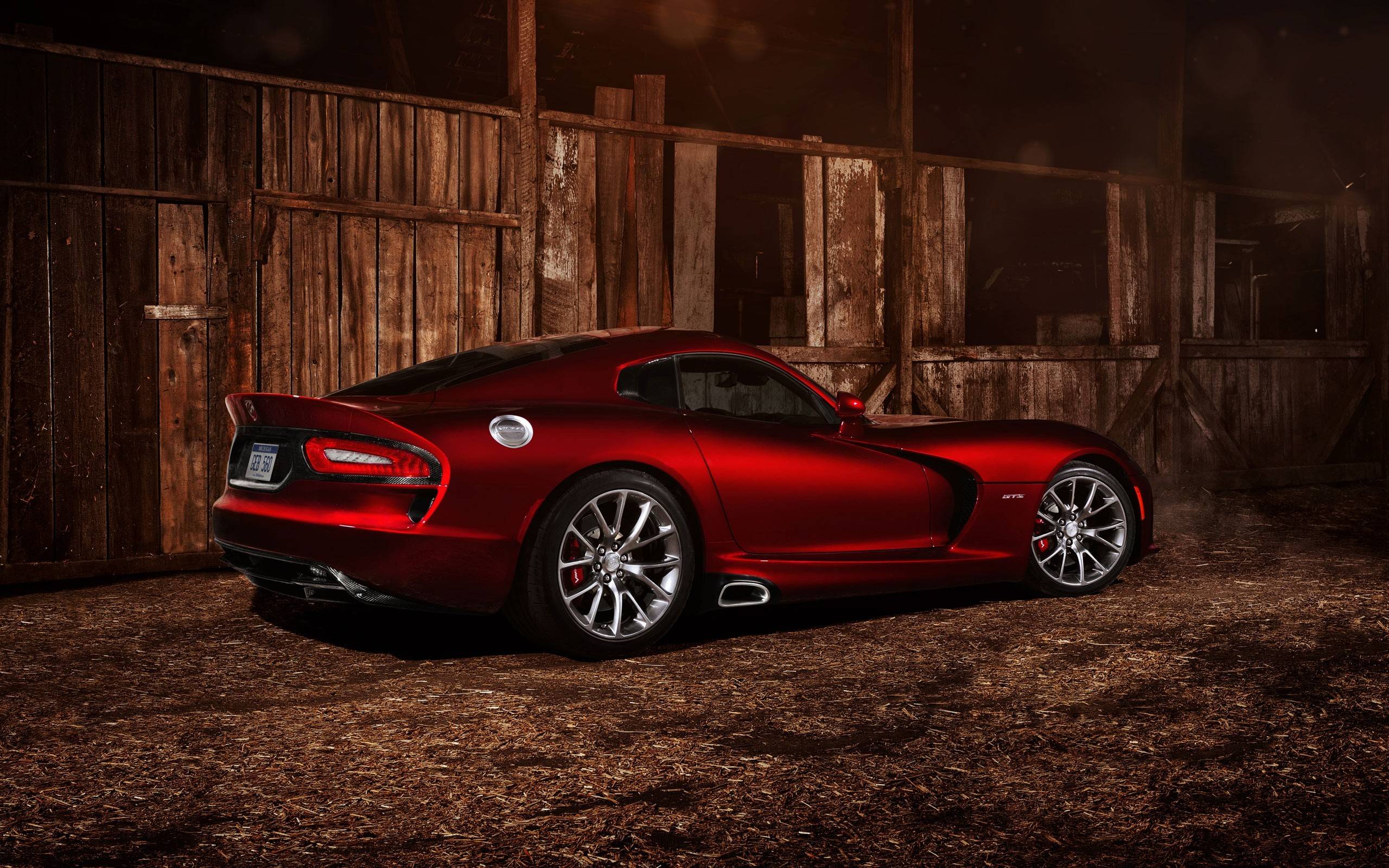 Daily Wallpaper: 2013 Dodge Viper. I Like To Waste My Time