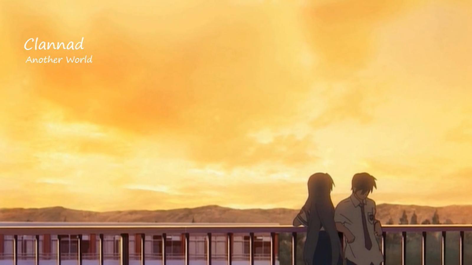 Download Sunsets Clannad Wallpaper 1600x900