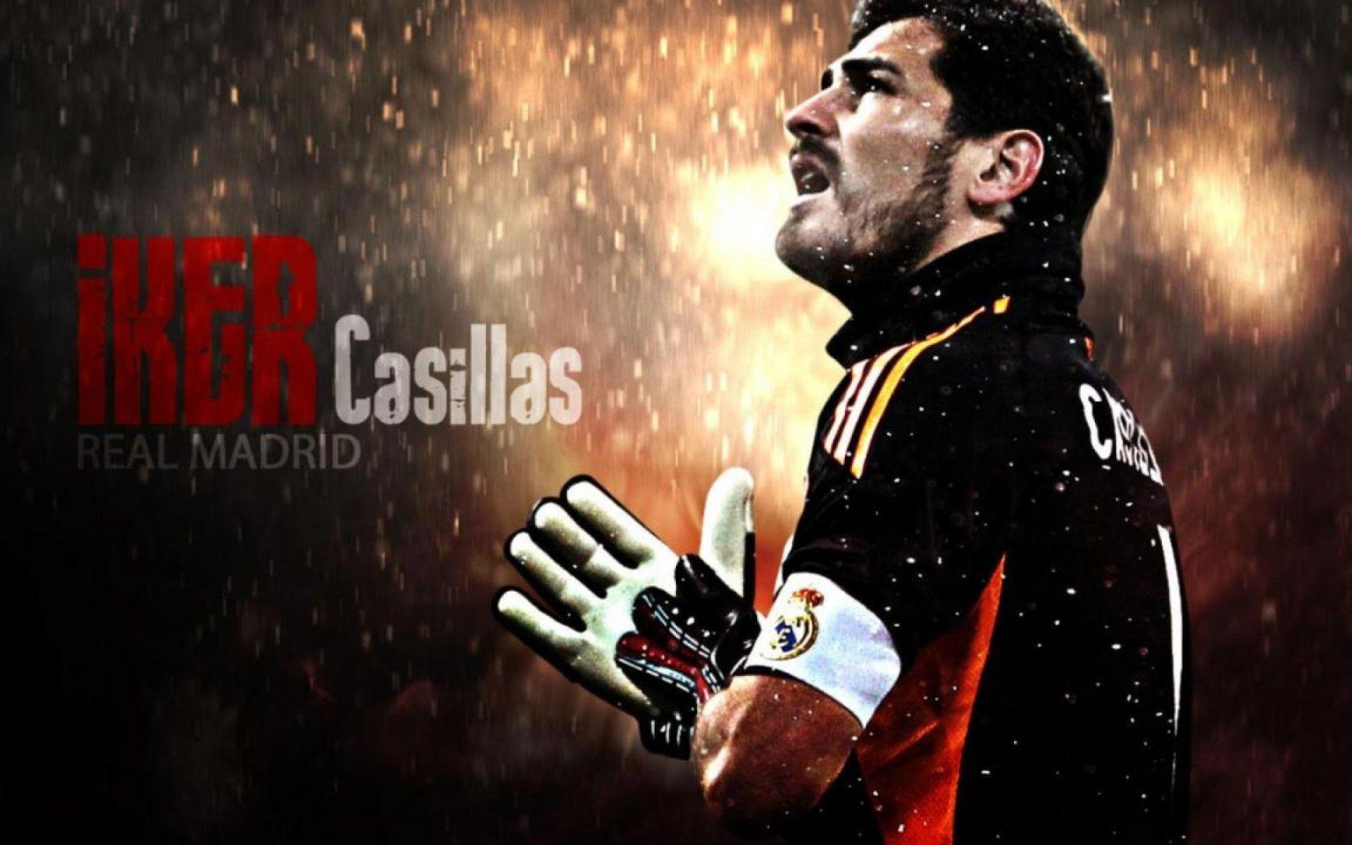 Iker Casillas wallpaper Real Madrid