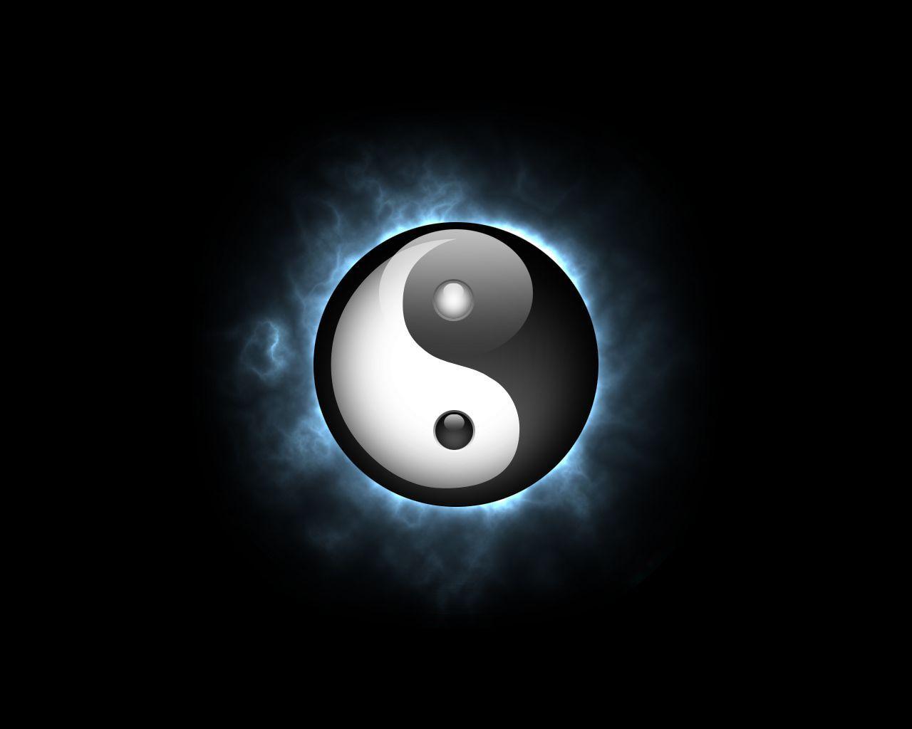 Yin Yang wallpaper wallpaper taken from Yin Yang