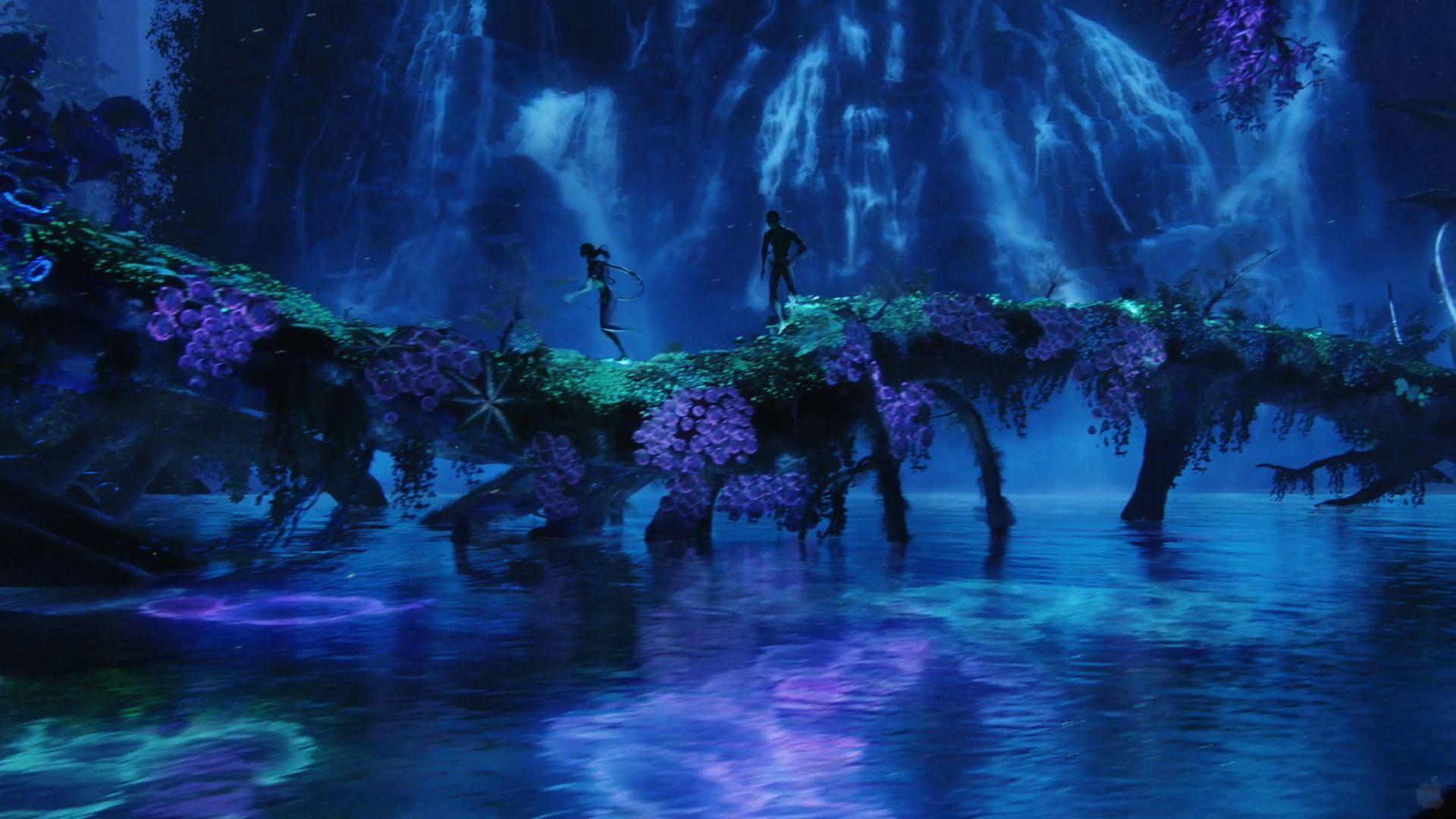 Blue Lagoon from Avatar Desktop Wallpapers