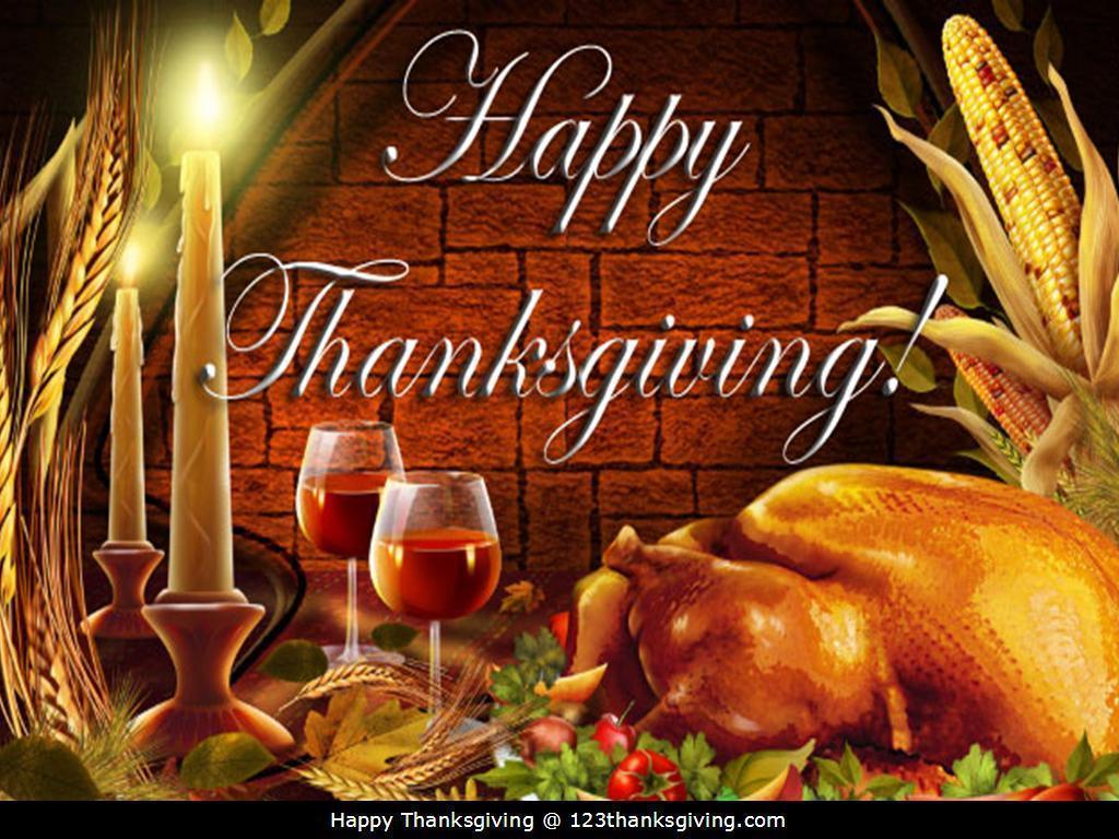 Happy Thanksgiving Wallpaper for FREE Download