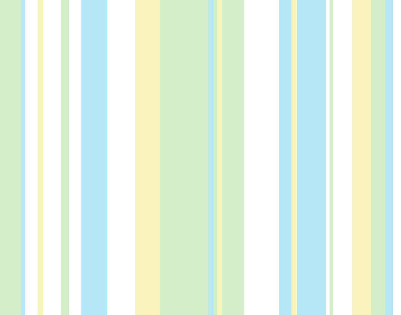 Baby Stripes With Blue Background