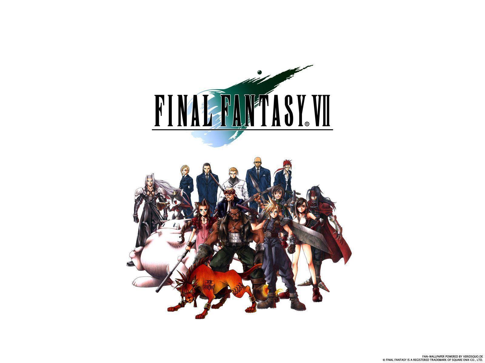 Final Fantasy VII. All things Final Fantasy