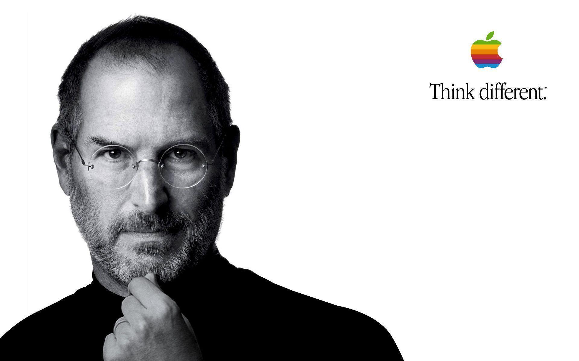 Steve Jobs Think Different Wallpaper
