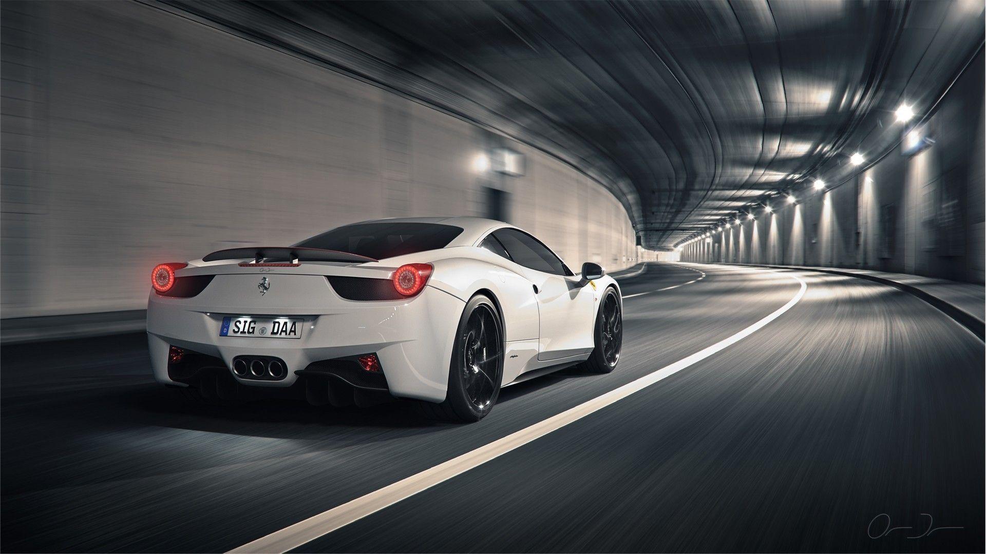 Ferrari 458 Italia Wallpaper. Ferrari 458 Italia Background