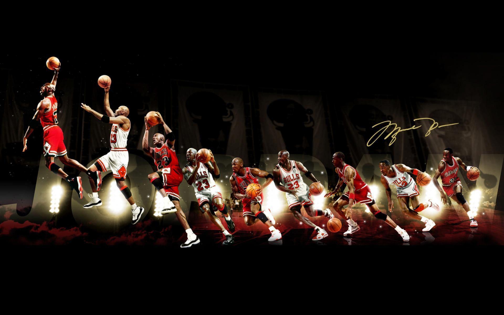 Michael Jordan Cover Desktop Wallpaper -1920x1200