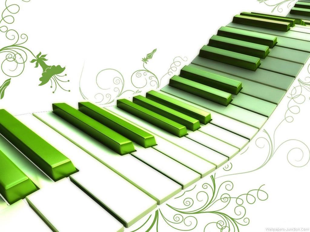 Music Instrument Wallpaper Clipart Image