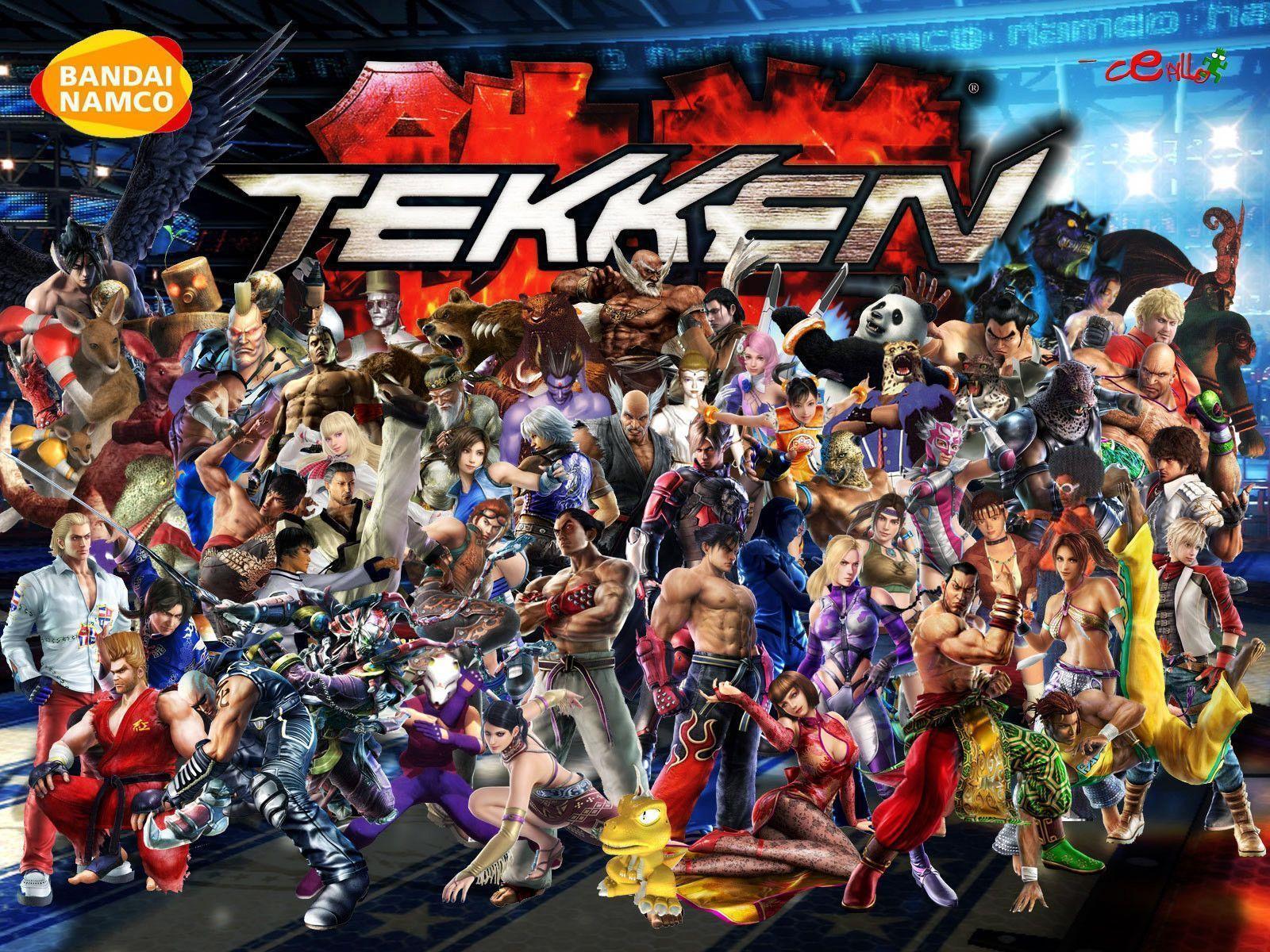 Tekken 6 Characters 1600x1200 wallpaper