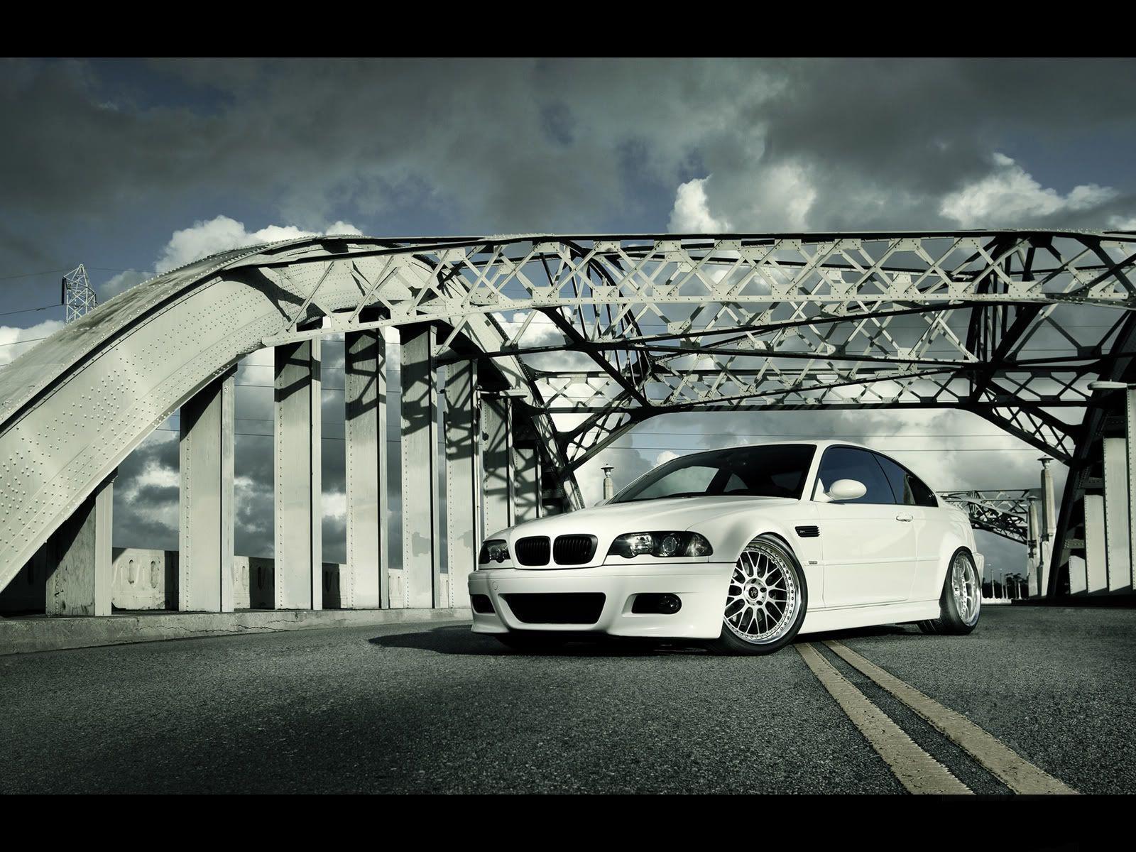 BMW M3 E46 Wallpaper Free