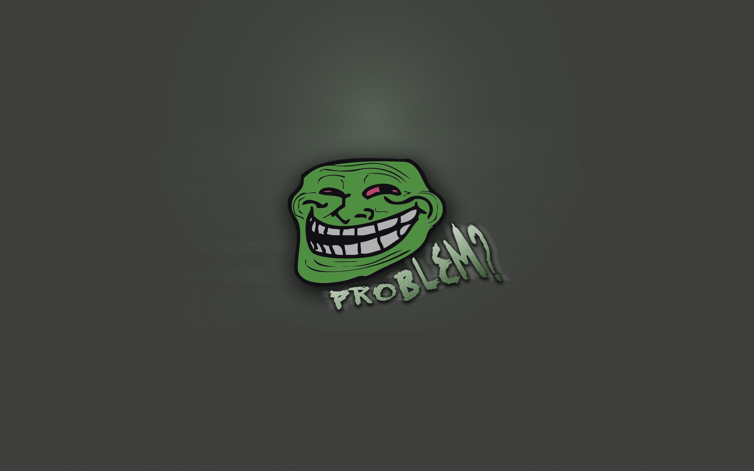 image For > Funny Troll Face Wallpaper