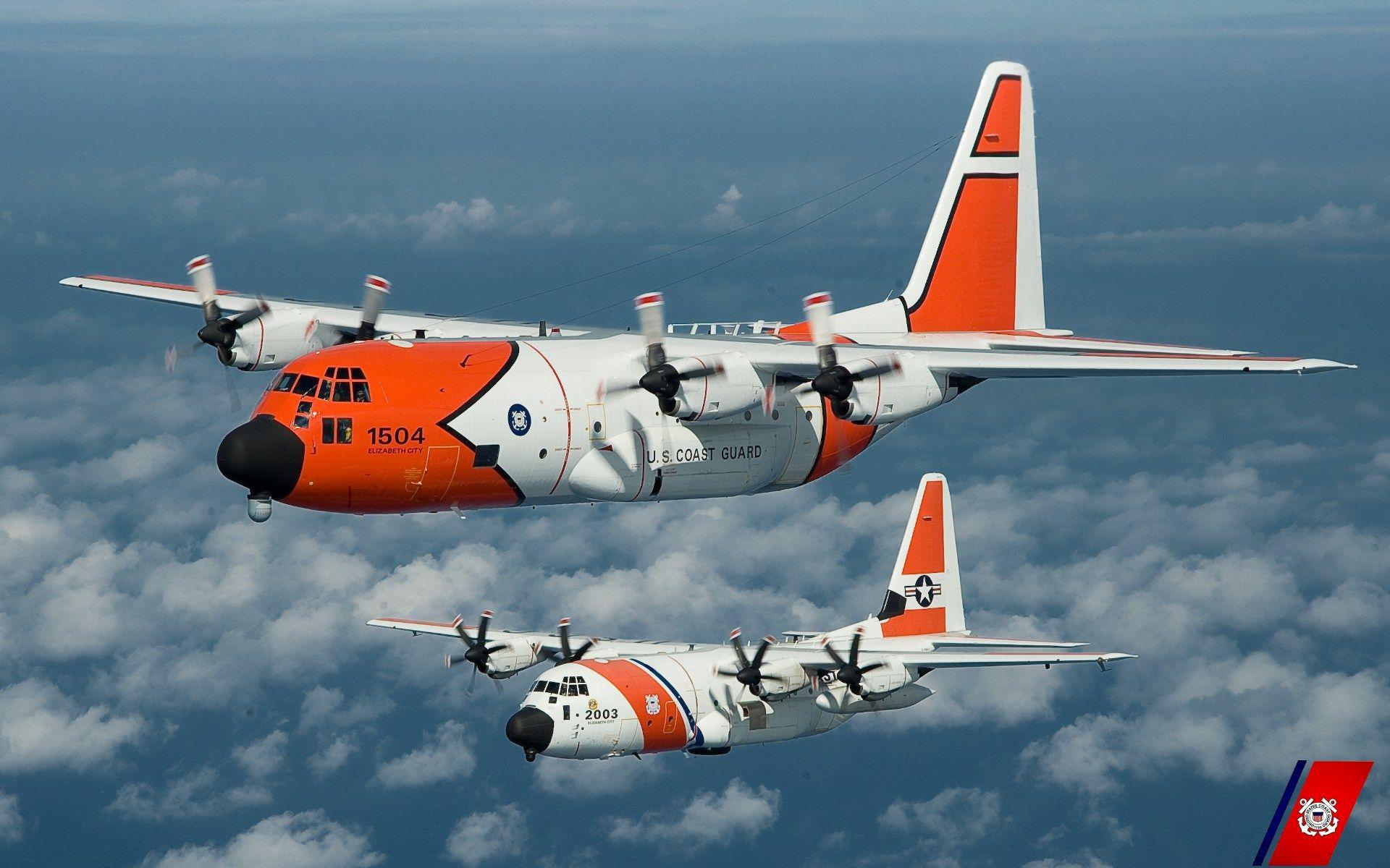 US Coast Guard Adquiere Mas HC 130J Para Vigilancia Maritima