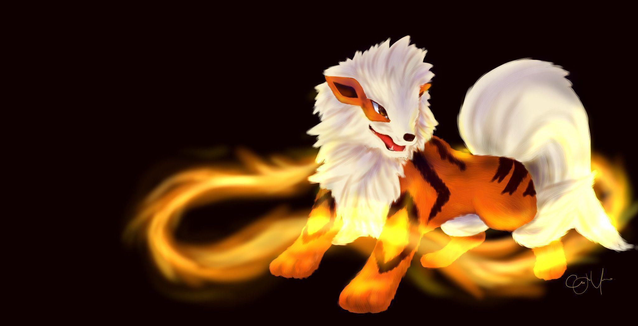 Arcanine Wallpapers Wallpaper Cave