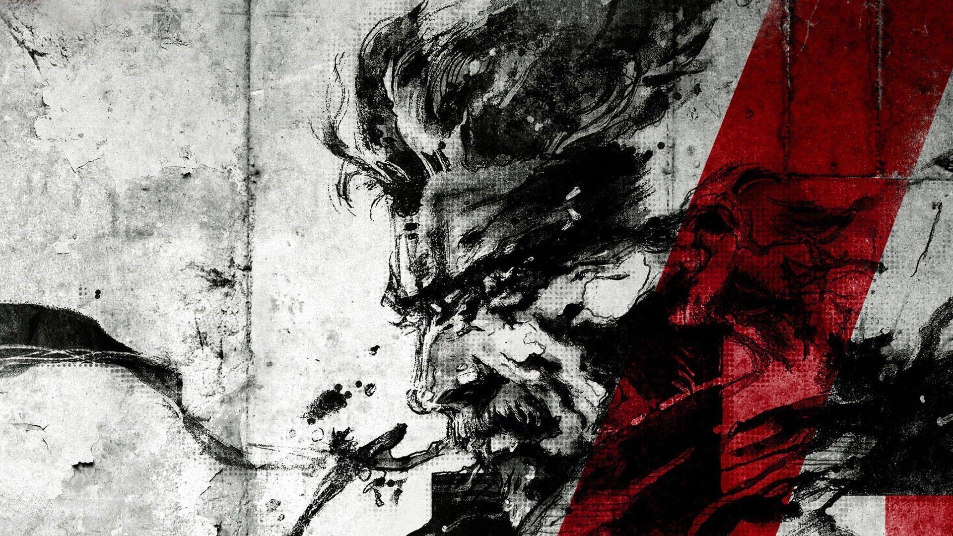 Metal Gear Solid HD Wallpaper 1920x1080