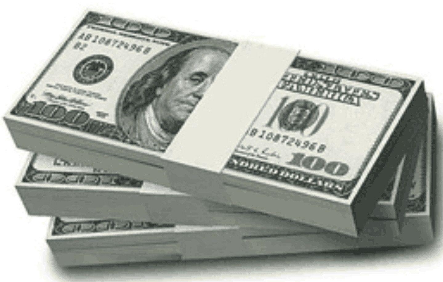 image For > Money Stacks Wallpaper