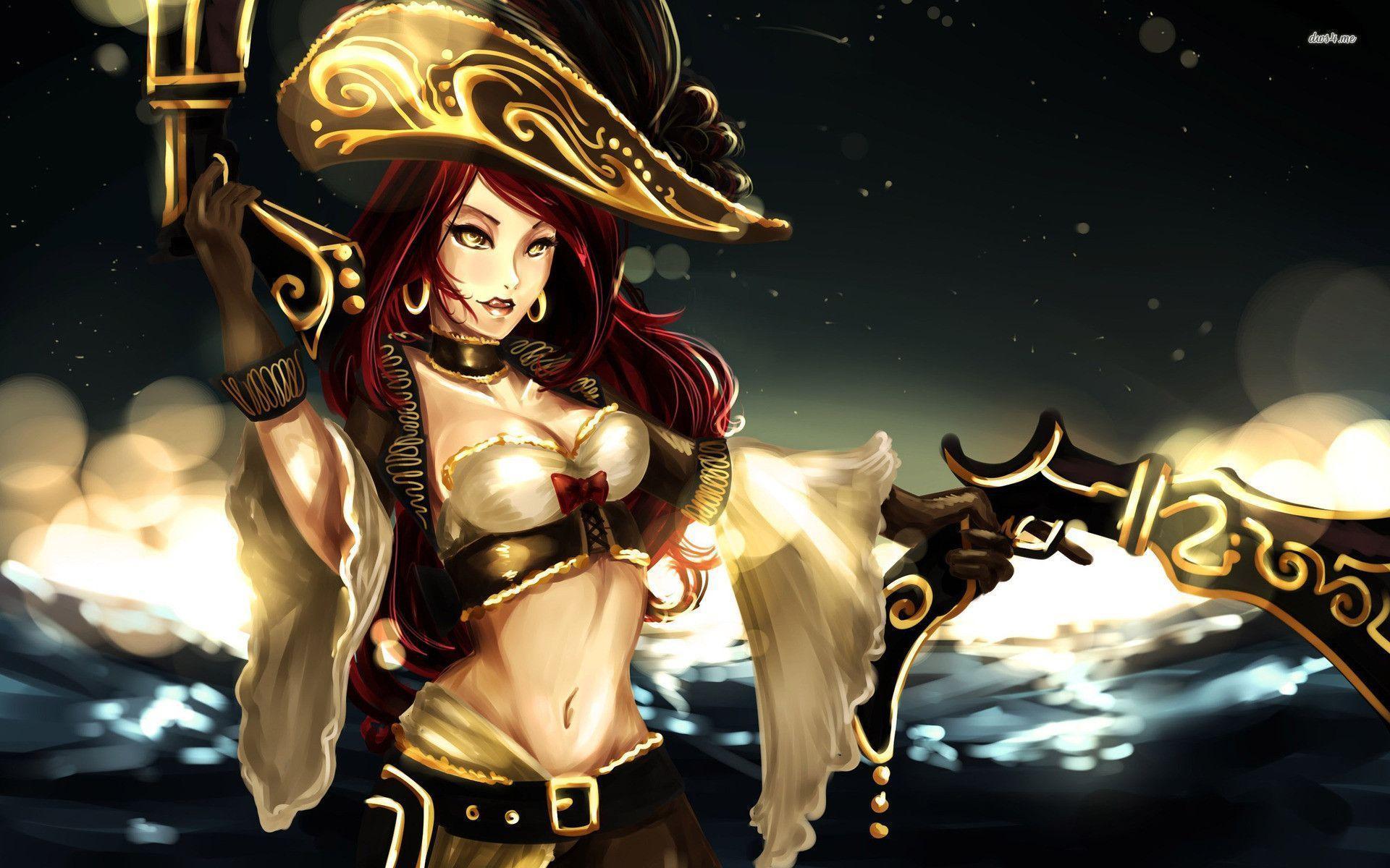Miss Fortune Wallpapers Wallpaper Cave