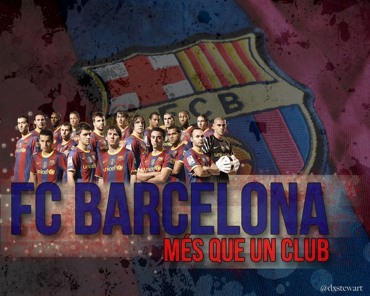 Sport: Fc Barcelona Wallpaper Great Team, barcelona picture