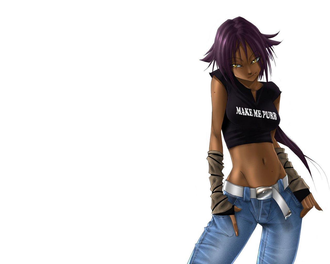 Bleach Yoruichi Wallpapers Wallpaper Cave 8907