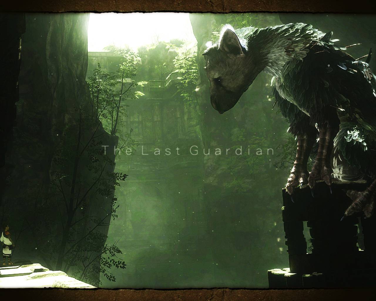 Team Ico and Sony are hard at work on The Last Guardian
