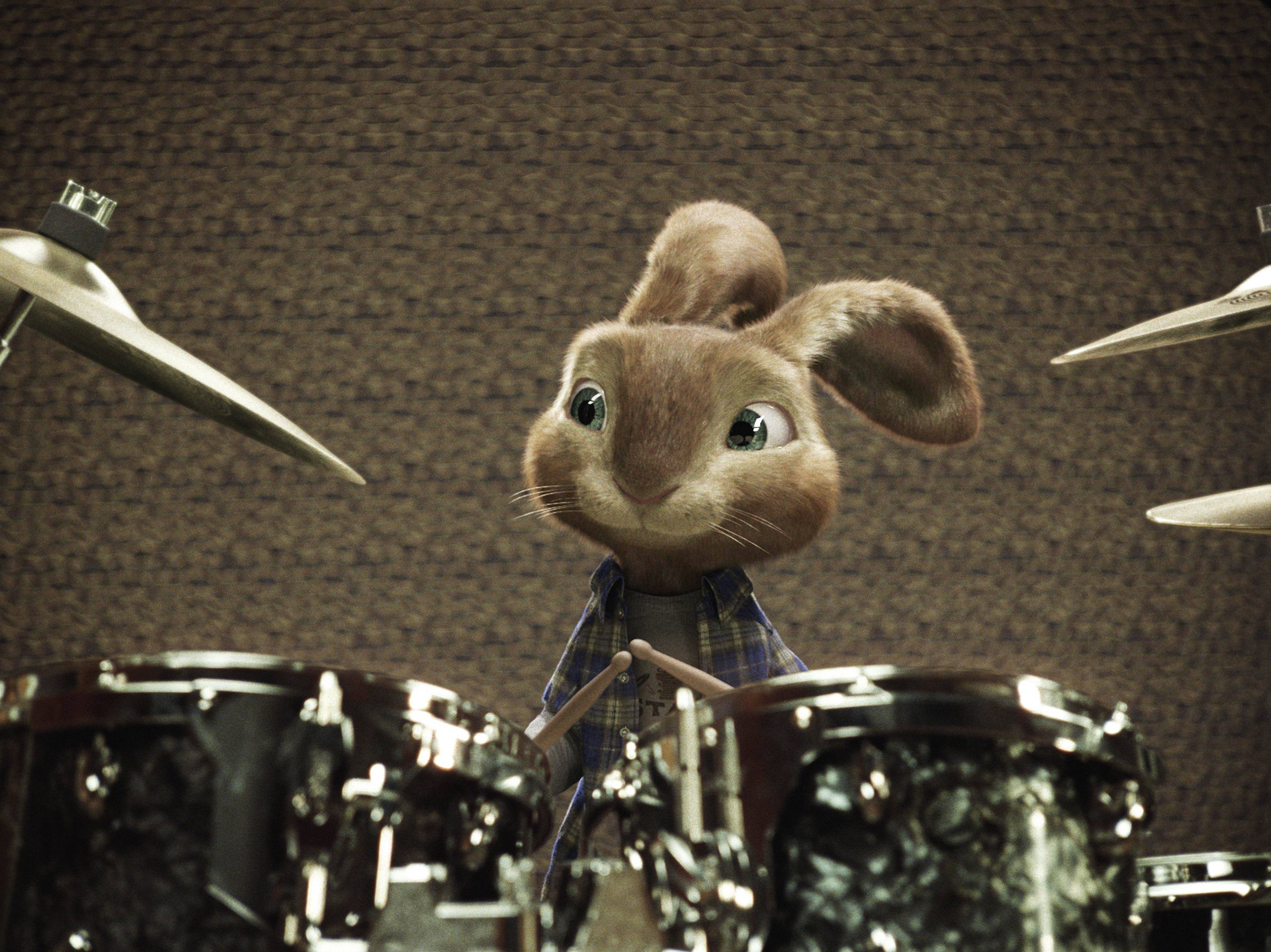 EB at the Drums from Hop Desktop Wallpaper